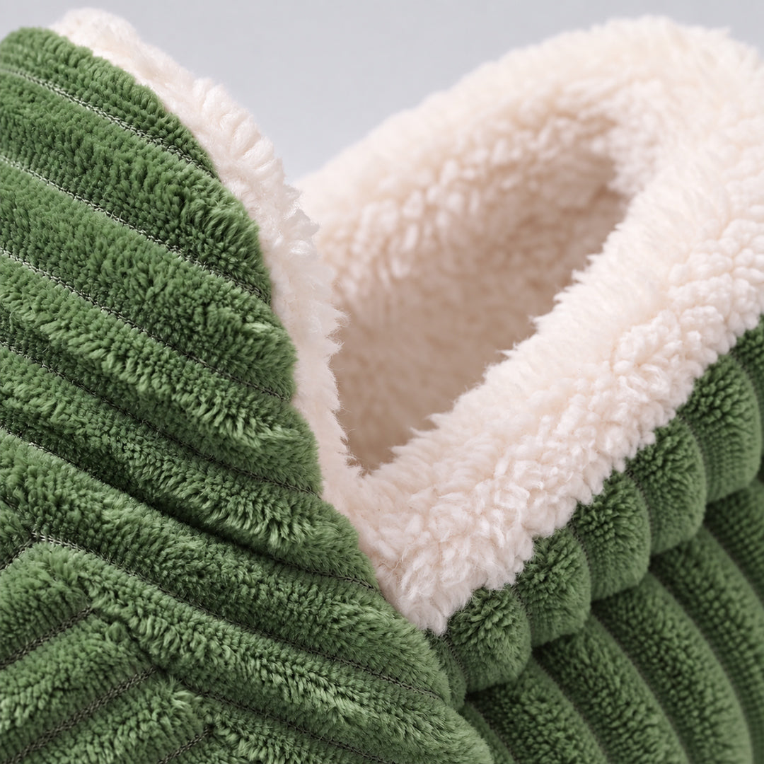 Cloog Cloud Slippers - Green