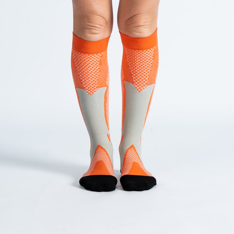 Compression Socks - Orange - ComfortWear