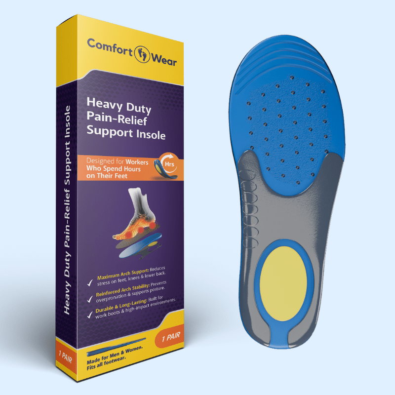 Heavy Duty Support Insole - ComfortWear