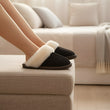 Cozy Jane Slippers - Black