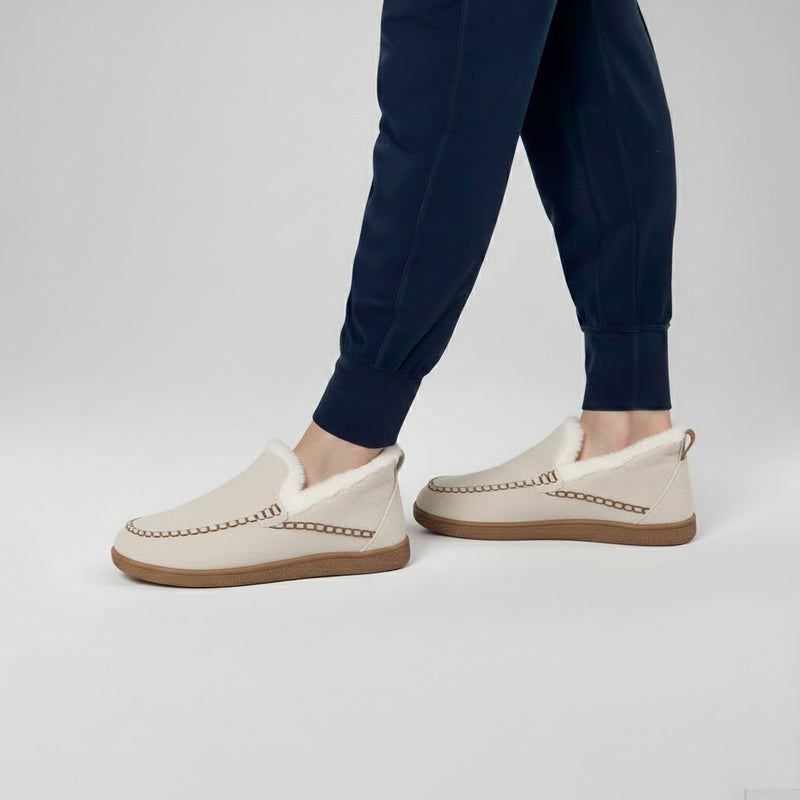 Atom Cloud Slippers - Cream
