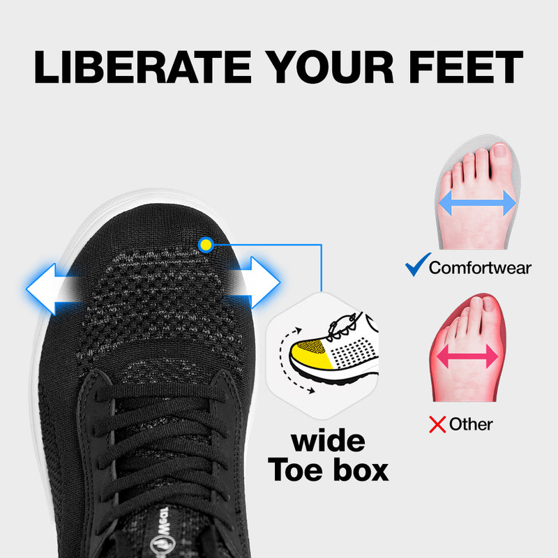 Daily Slip-On Shoes - Black