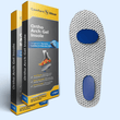 2 - Pack Ortho Arch Gel Insoles - ComfortWear