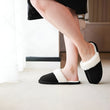 Cozy Jane Slippers - Black