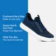 Daily Slip-On Shoes - Blue