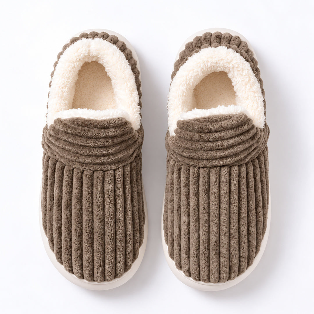 Cloog Cloud Slippers - Brown