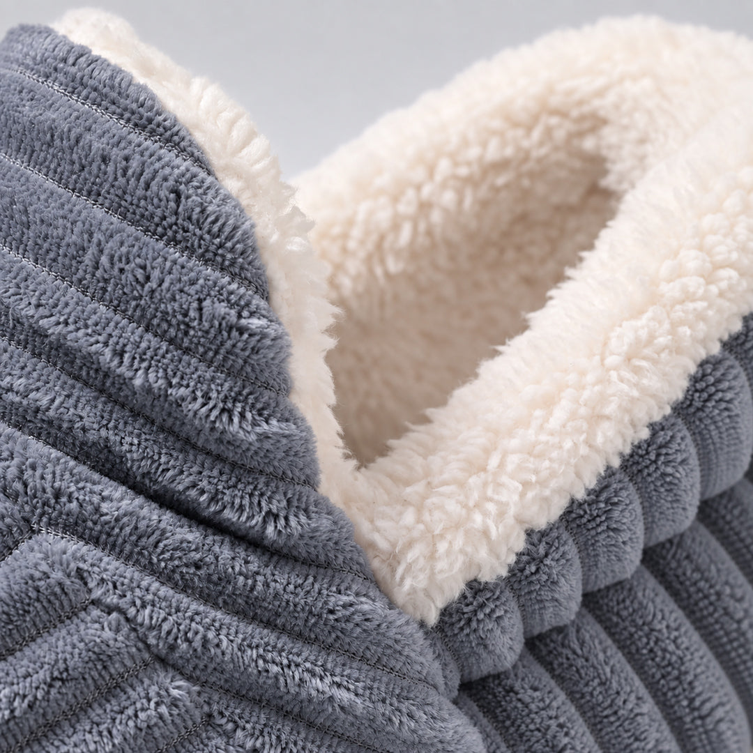 Cloog Cloud Slippers - Grey