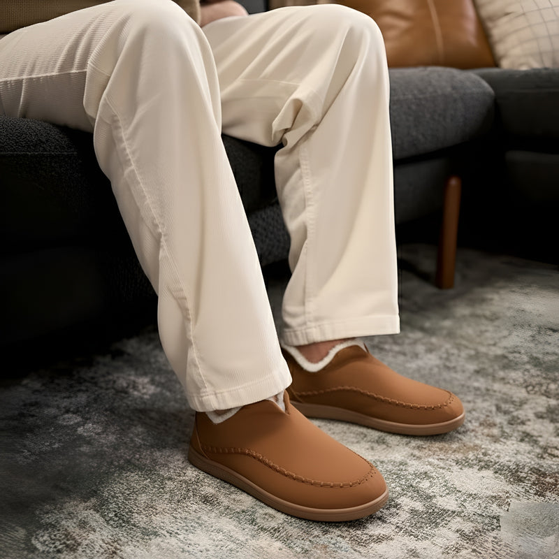 Atom Cloud Slippers - Brown