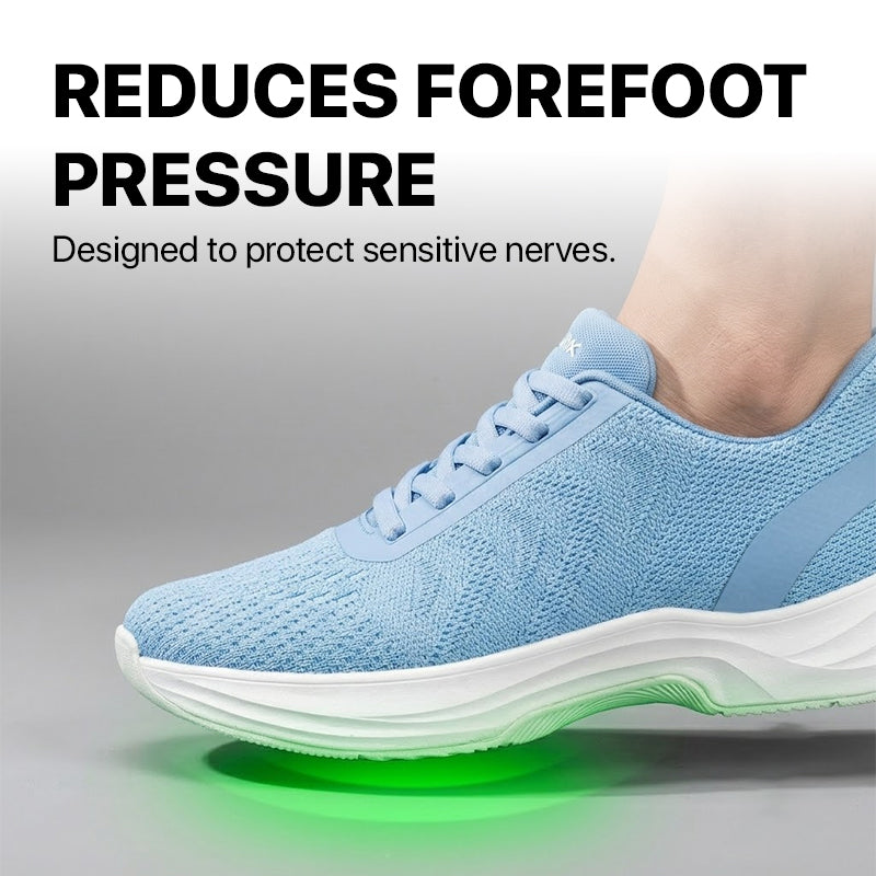 Chaussures Ortho Performance Max Stretch - Tout noir
