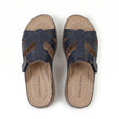 Ortho Roman Cushion Sandals - Black