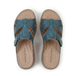 Ortho Roman Cushion Sandals - Blue