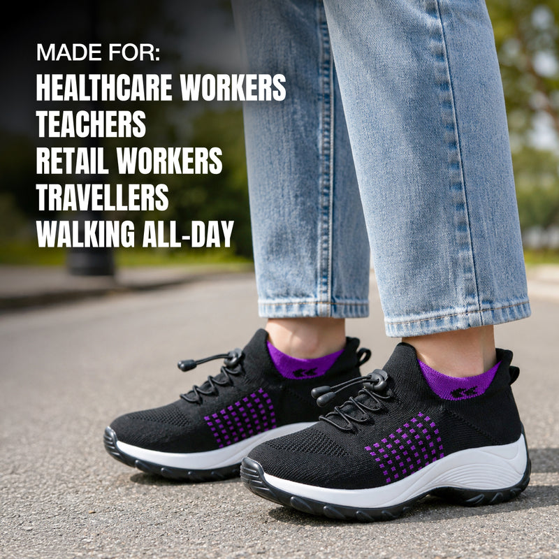 Ortho Stretch Cushion Shoes