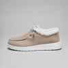 Chaussures classiques chaudes et confortables PERRY - Beige