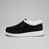 Chaussures classiques chaudes et confortables PERRY - Noir