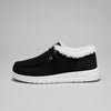 Chaussures classiques chaudes et confortables PERRY - Noir