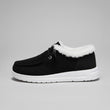 Chaussures classiques chaudes et confortables PERRY - Noir