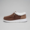 Chaussures classiques chaudes et confortables PERRY - Marron