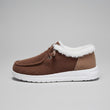 Chaussures classiques chaudes et confortables PERRY - Marron