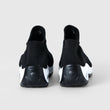 Breathable No - Tie Stretch Shoes - Black White - ComfortWear