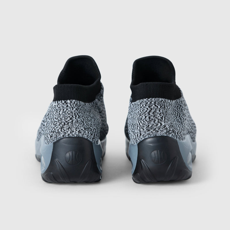 Breathable No - Tie Stretch Shoes - Grey - ComfortWear