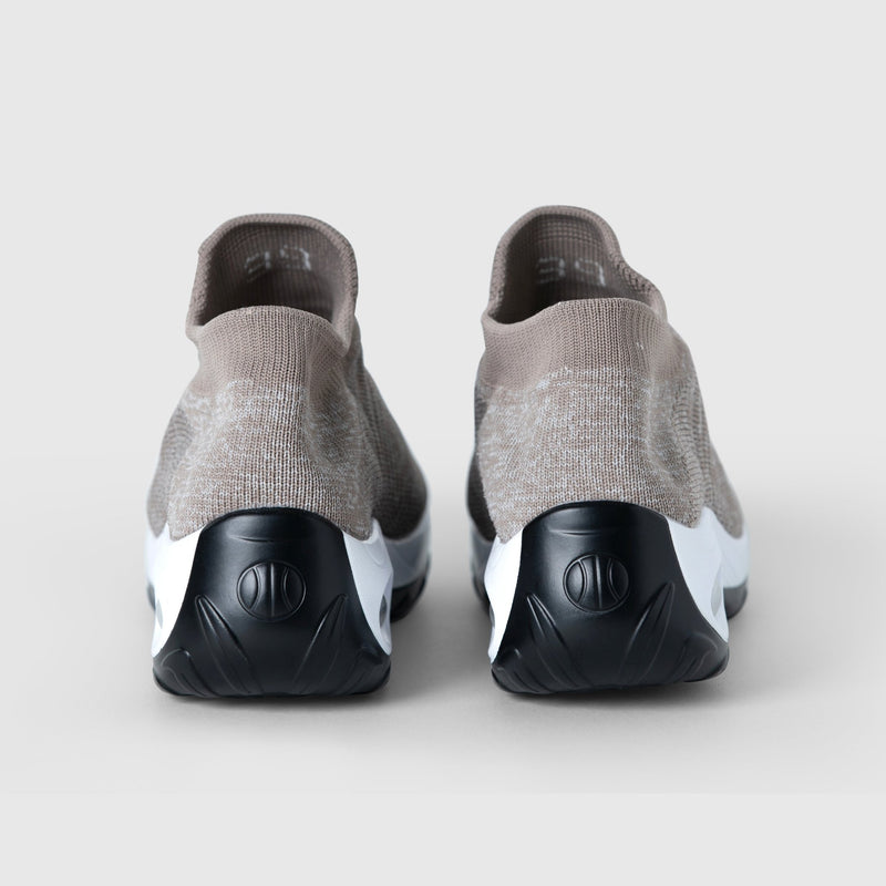 Breathable No - Tie Stretch Shoes - Khaki - ComfortWear