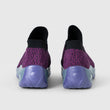 Breathable No - Tie Stretch Shoes - Purple - ComfortWear
