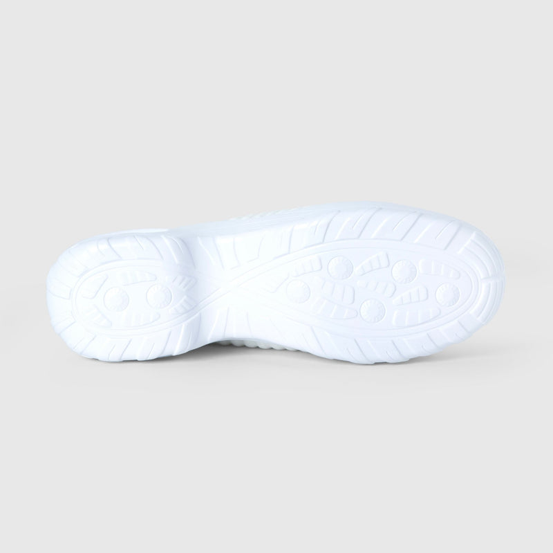 Breathable No - Tie Stretch Shoes - White - ComfortWear