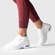 Breathable No - Tie Stretch Shoes - White - ComfortWear