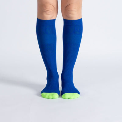 Chaussettes de compression - Bleu Vert