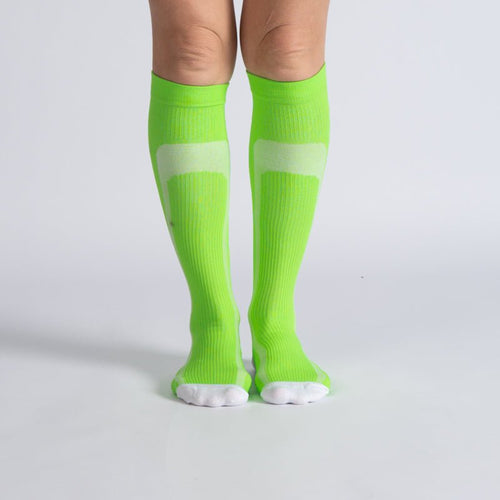 Compression Socks - Green White - ComfortWear