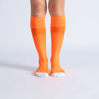 Chaussettes de compression - Orange