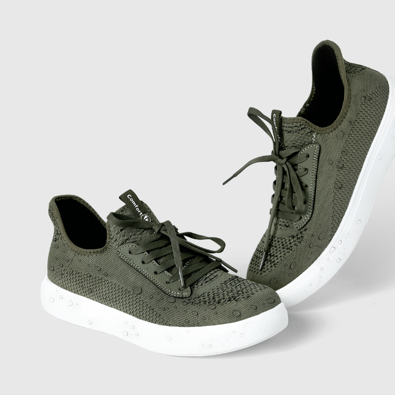 Daily Hands - Free Shoes - Forest Green - ComfortWear