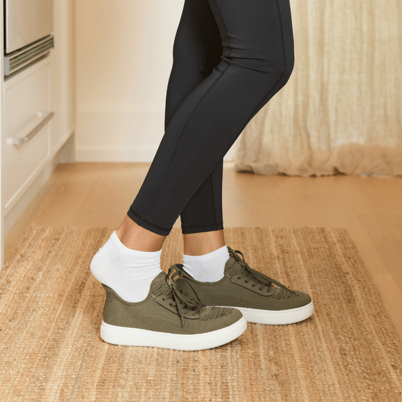 Daily Hands - Free Shoes - Forest Green - ComfortWear