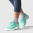 Energy Max Stretch Shoes - Aqua Teal - ComfortWear