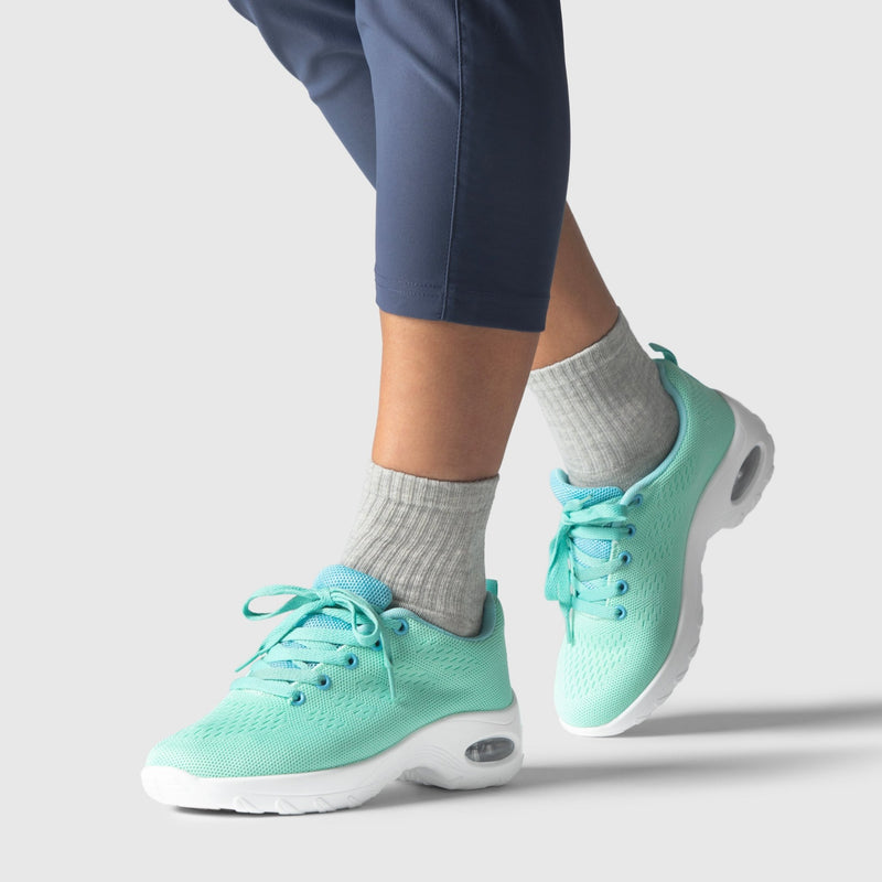 Energy Max Stretch Shoes - Aqua Teal - ComfortWear