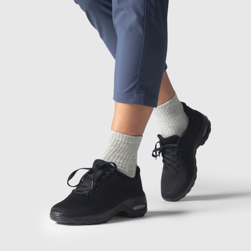 Energy Max Stretch Shoes - Black - ComfortWear