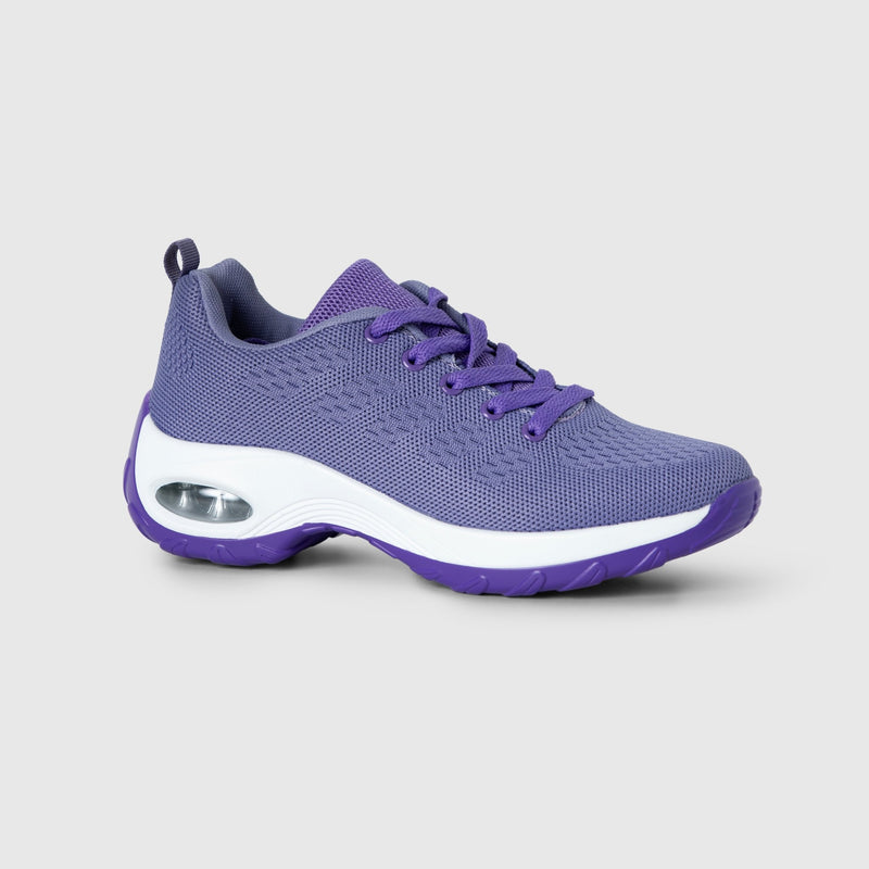 Energy Max Stretch Shoes - Purple - ComfortWear
