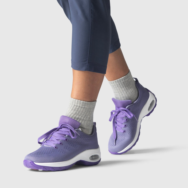 Energy Max Stretch Shoes - Purple - ComfortWear