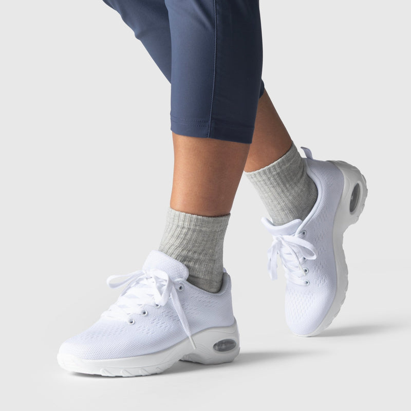 Energy Max Stretch Shoes - White - ComfortWear