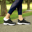Flow Hands - Free Shoes - Black White - ComfortWear