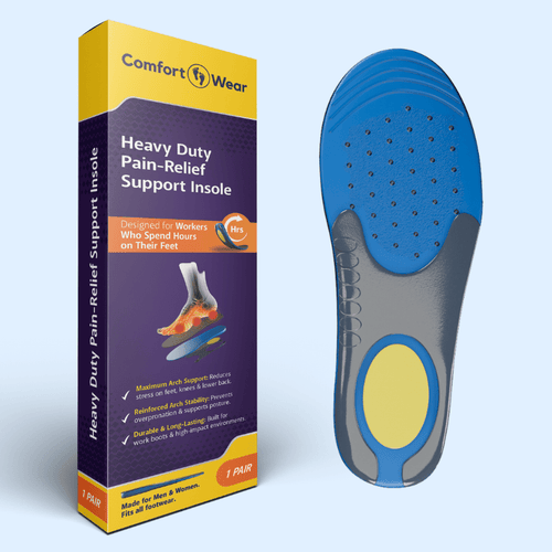 Heavy Duty Support Insole - ComfortWear