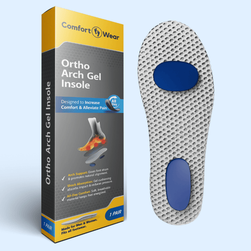 Ortho Arch Gel Insoles - ComfortWear