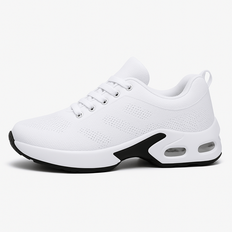 Ortho Cushion Go - Running Shoes - White - ComfortWear