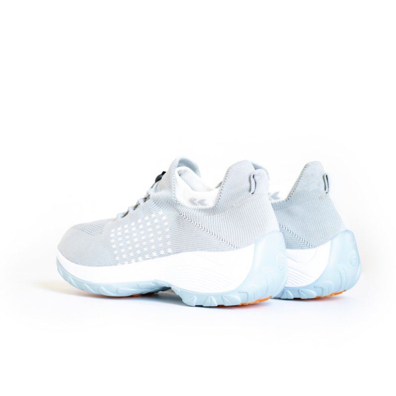 Ortho Stretch Cushion Shoes - Arctic White - ComfortWear