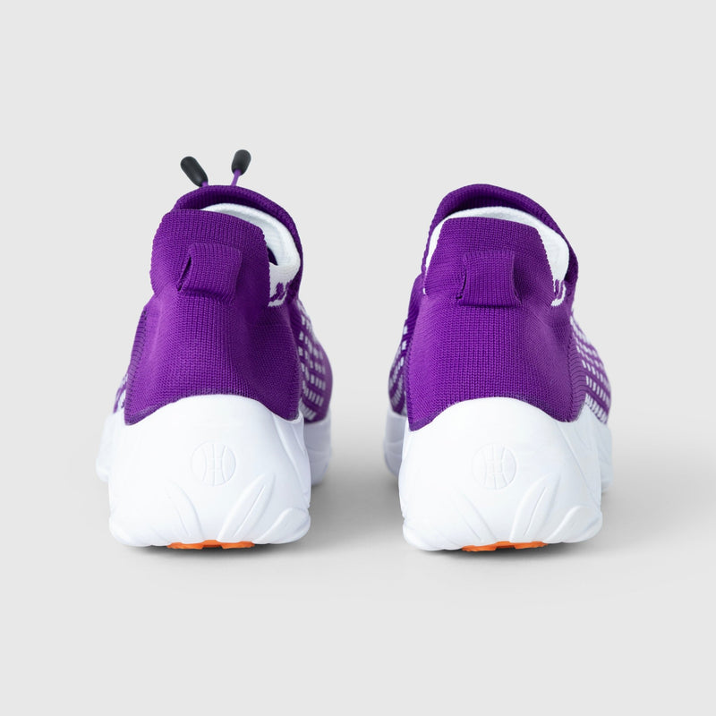 Ortho Stretch Cushion Shoes - Fuchsia Purple - ComfortWear