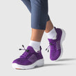 Ortho Stretch Cushion Shoes - Fuchsia Purple - ComfortWear