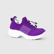 Ortho Stretch Cushion Shoes - Fuchsia Purple - ComfortWear