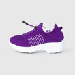 Ortho Stretch Cushion Shoes - Fuchsia Purple - ComfortWear