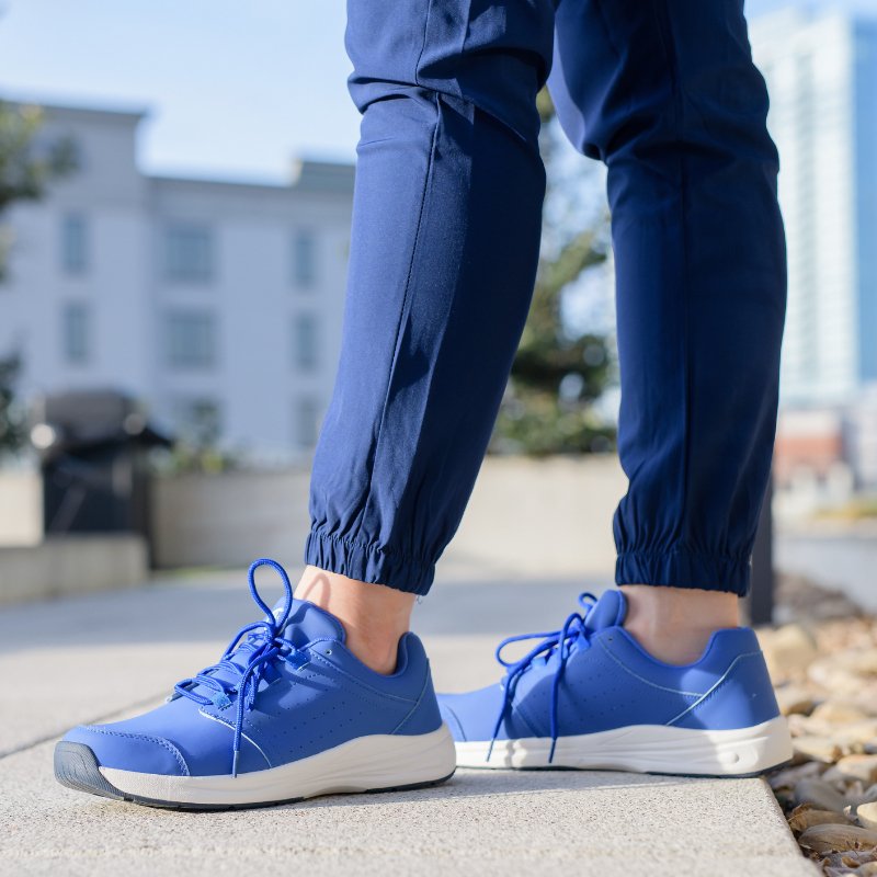 Stride Cushion Shoes - Blue - ComfortWear