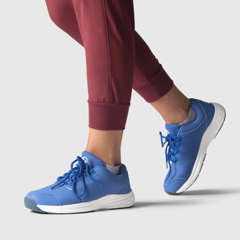Stride Cushion Shoes - Blue - ComfortWear